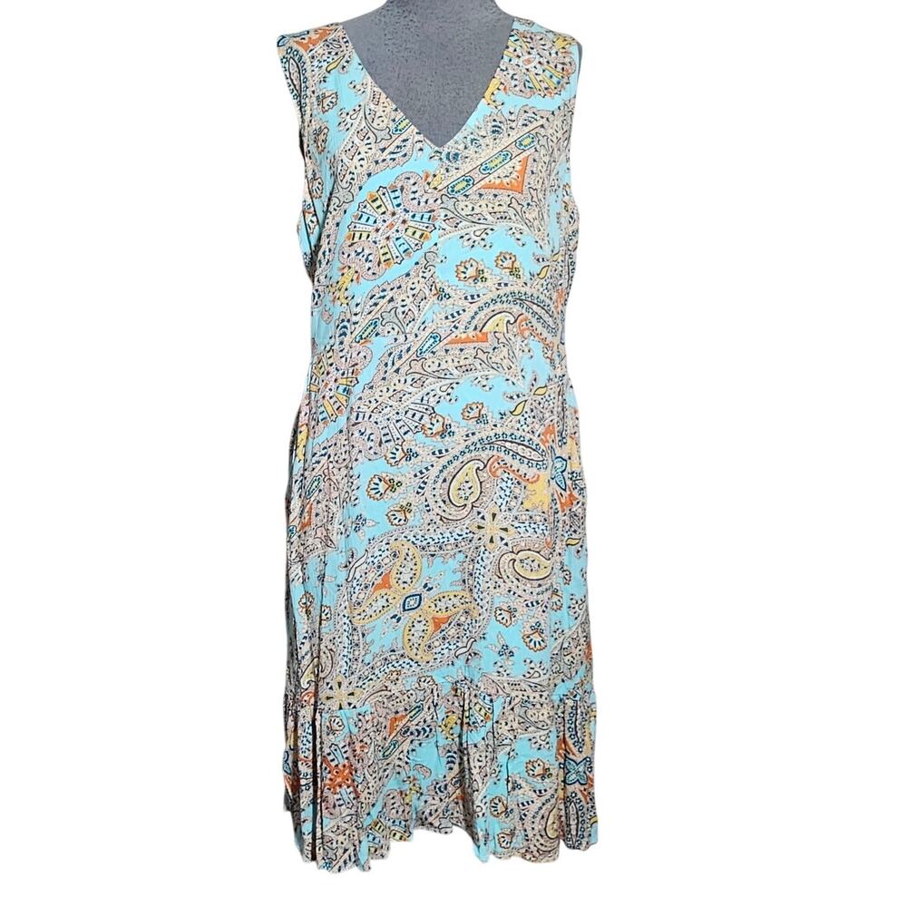 Nicole Miller Pasley Print Dress with Pockets Size 10